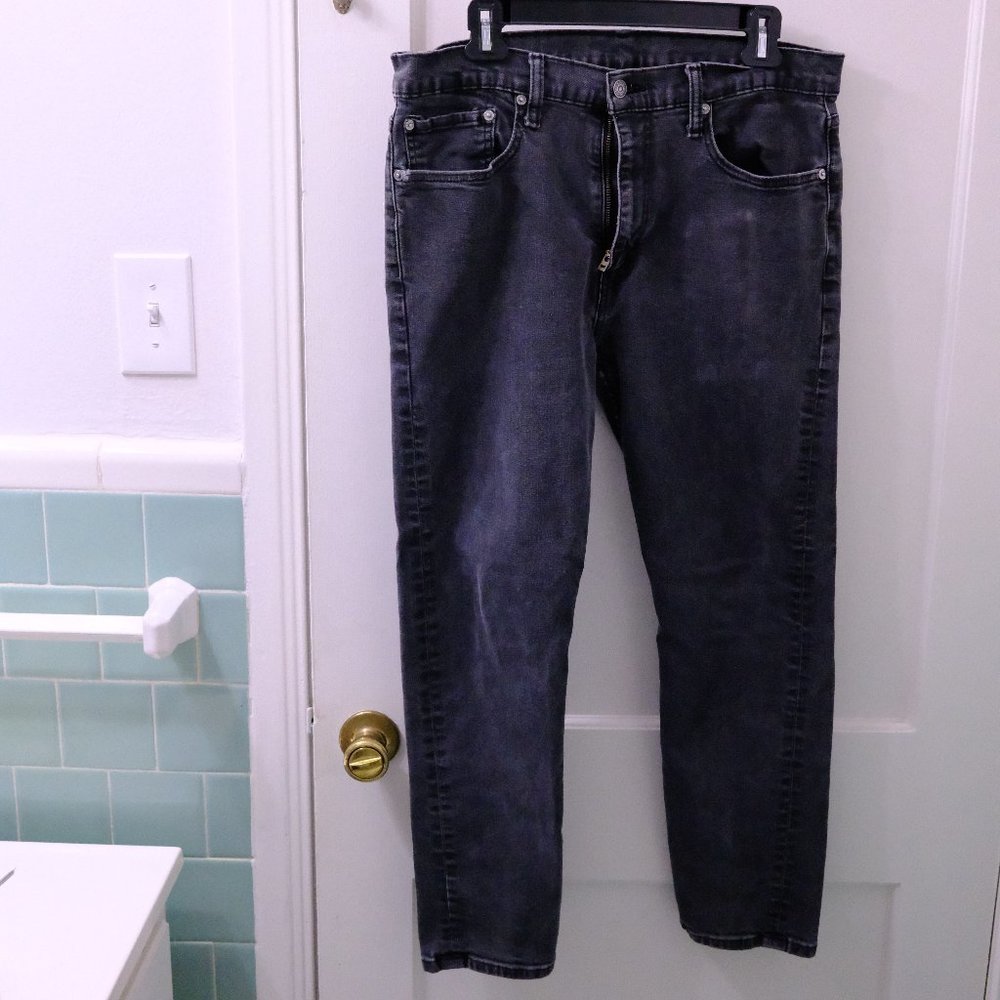 Levis skinny jeans 36X30